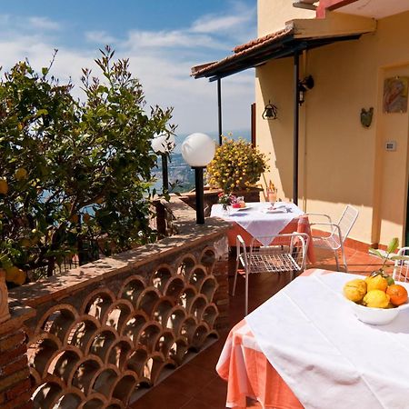 B&B U Palmentu Ταορμίνα Εξωτερικό φωτογραφία