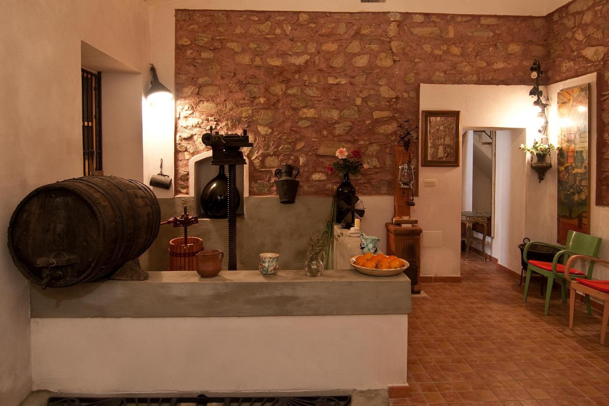 B&B U Palmentu Ταορμίνα Εξωτερικό φωτογραφία