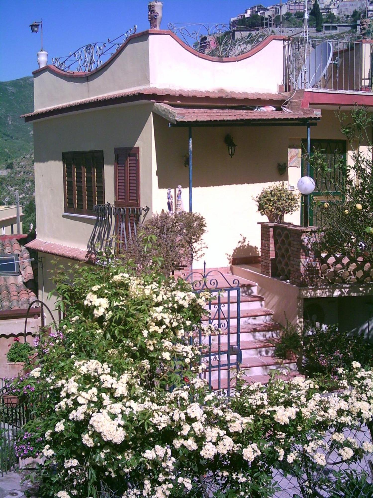 B&B U Palmentu Ταορμίνα Εξωτερικό φωτογραφία