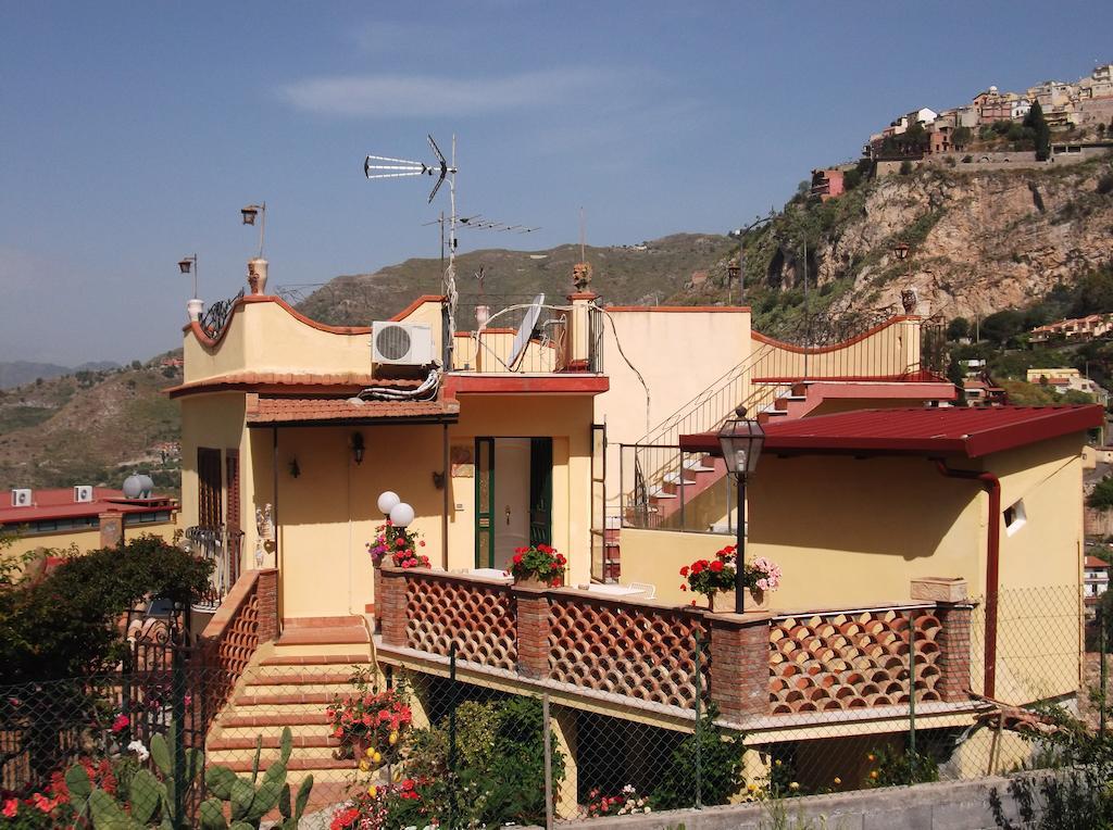 B&B U Palmentu Ταορμίνα Εξωτερικό φωτογραφία