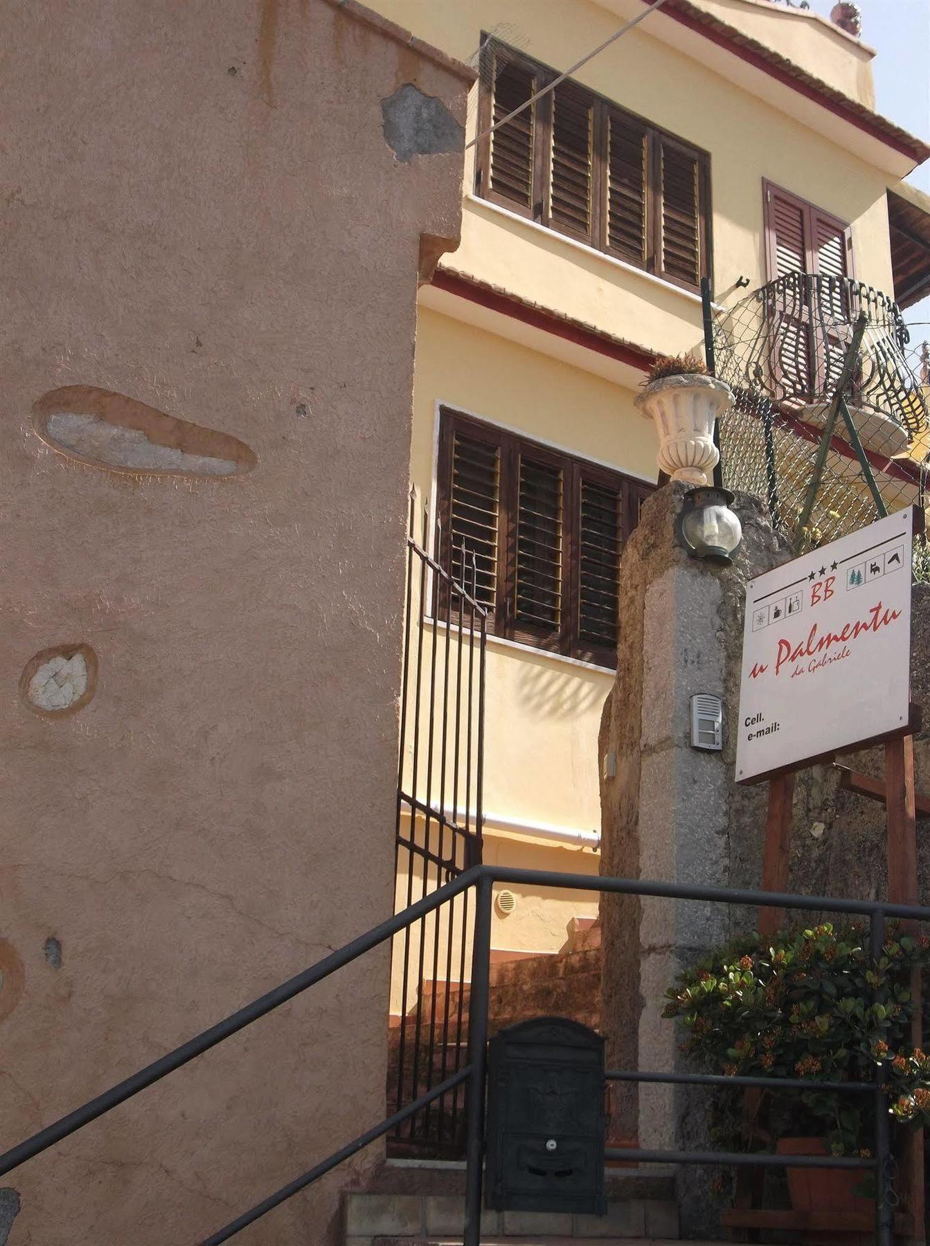 B&B U Palmentu Ταορμίνα Εξωτερικό φωτογραφία