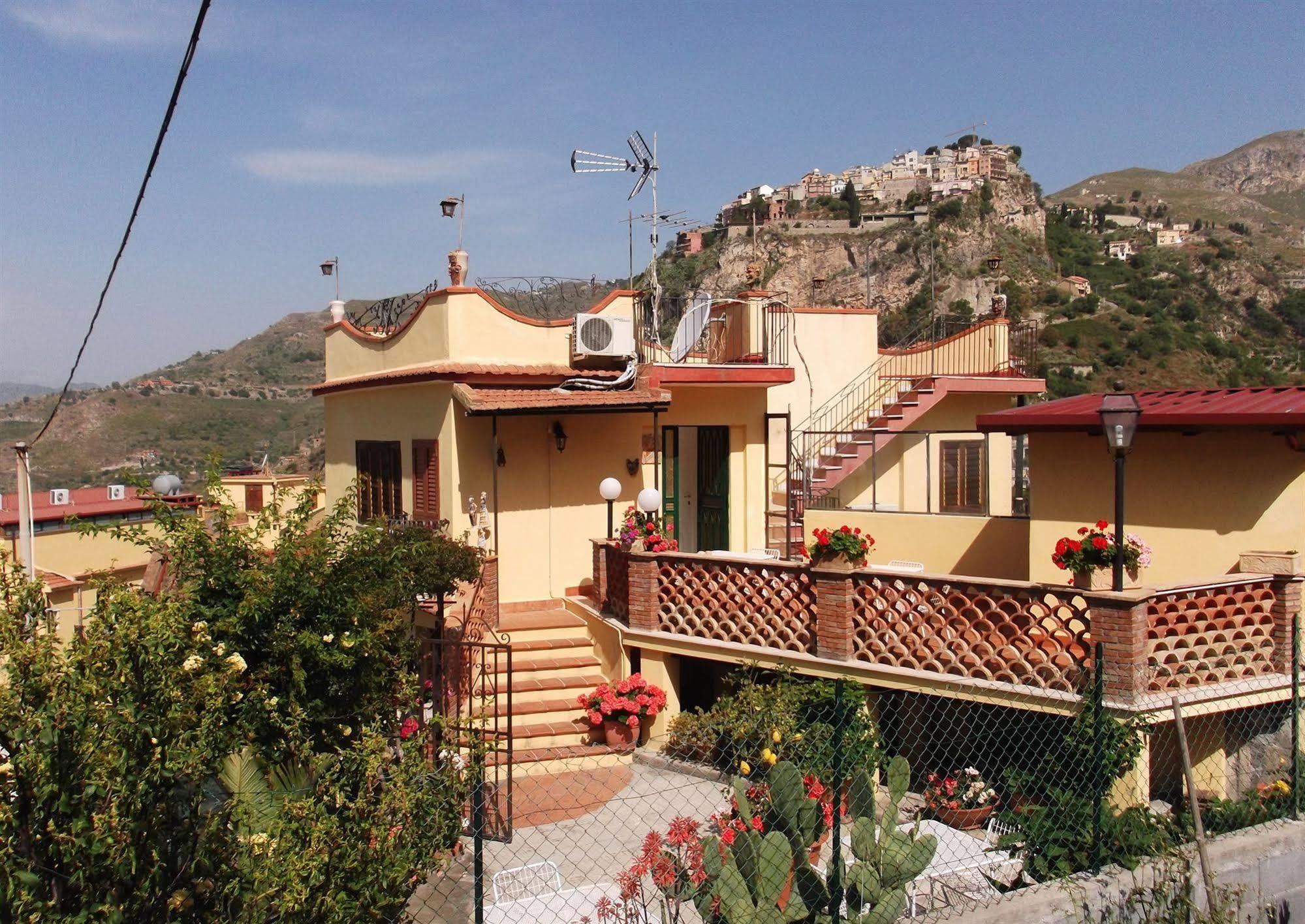 B&B U Palmentu Ταορμίνα Εξωτερικό φωτογραφία