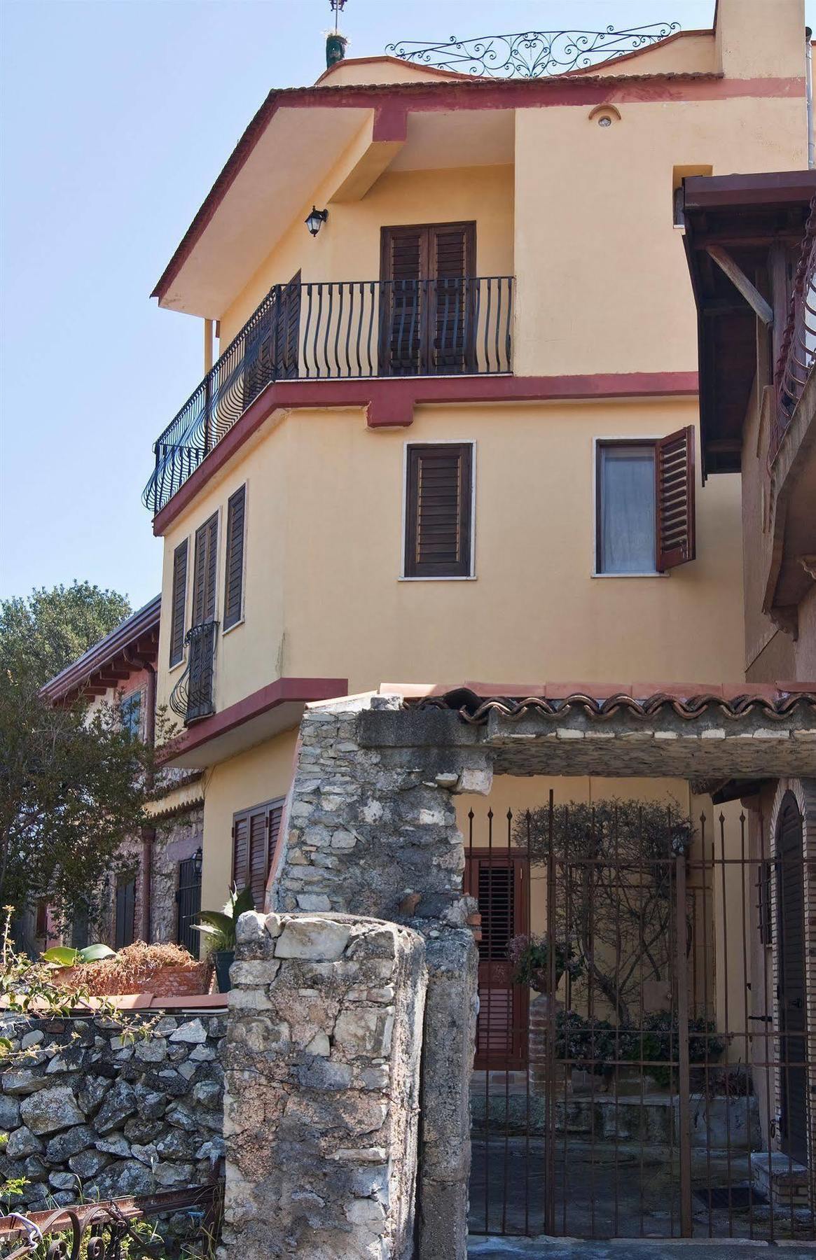B&B U Palmentu Ταορμίνα Εξωτερικό φωτογραφία